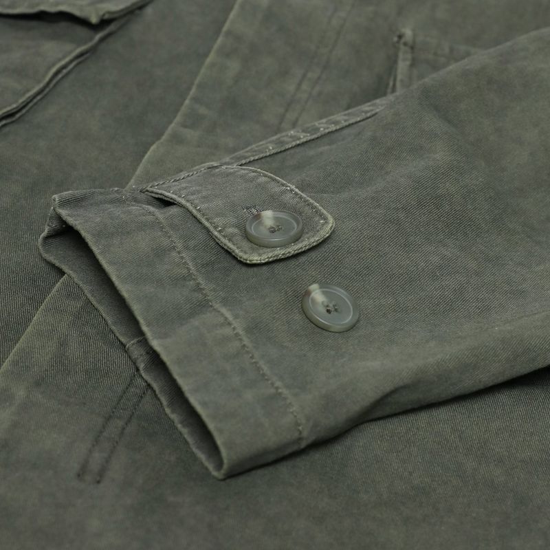 WASHED OVERSIZED JACKET