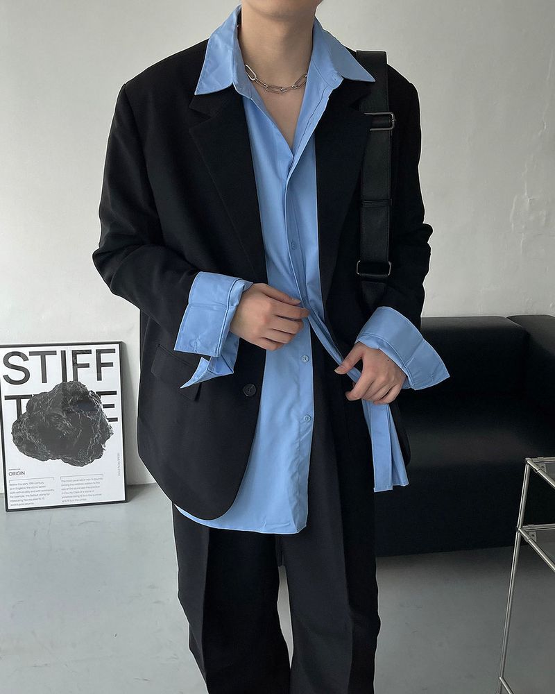 CR Dart Point Boxy Fit Jacket (2 colors)