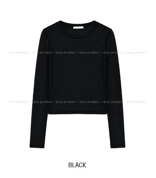 Poe Tencel Round Long Sleeve