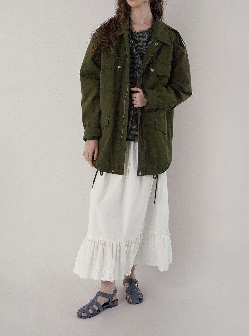 City work jacket_khaki