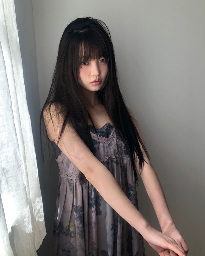 Drmon Lace Flower Long Bustier Dress