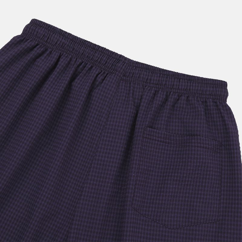 Mini Checked Shorts
