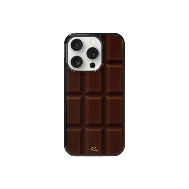 DANCE(ダンス)の「Classic Chocolate epoxy case - Dark Cacao(Smartphone Accessories)」