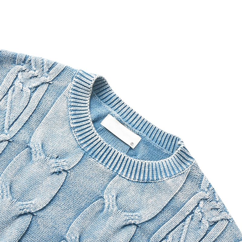 RV Pigment Cable Knit (4 colors)