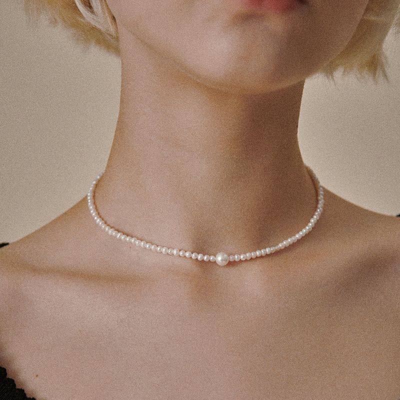 OVT-U(オーブイティーユー)の「Point Freshwater Pearl Necklace A(Accessories)」