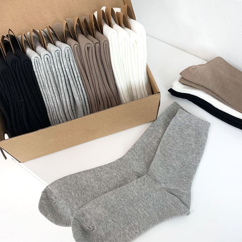 Basic Crew Socks