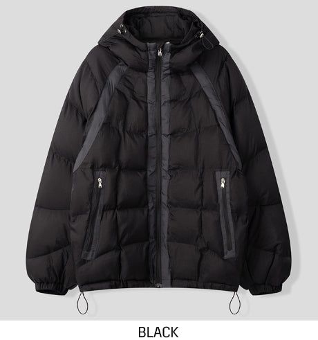Noah Drop Square Hooded Padding
