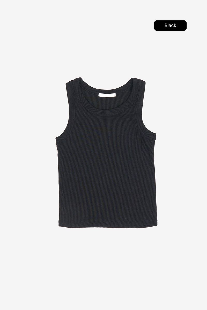Moment ribbed sleeveless top