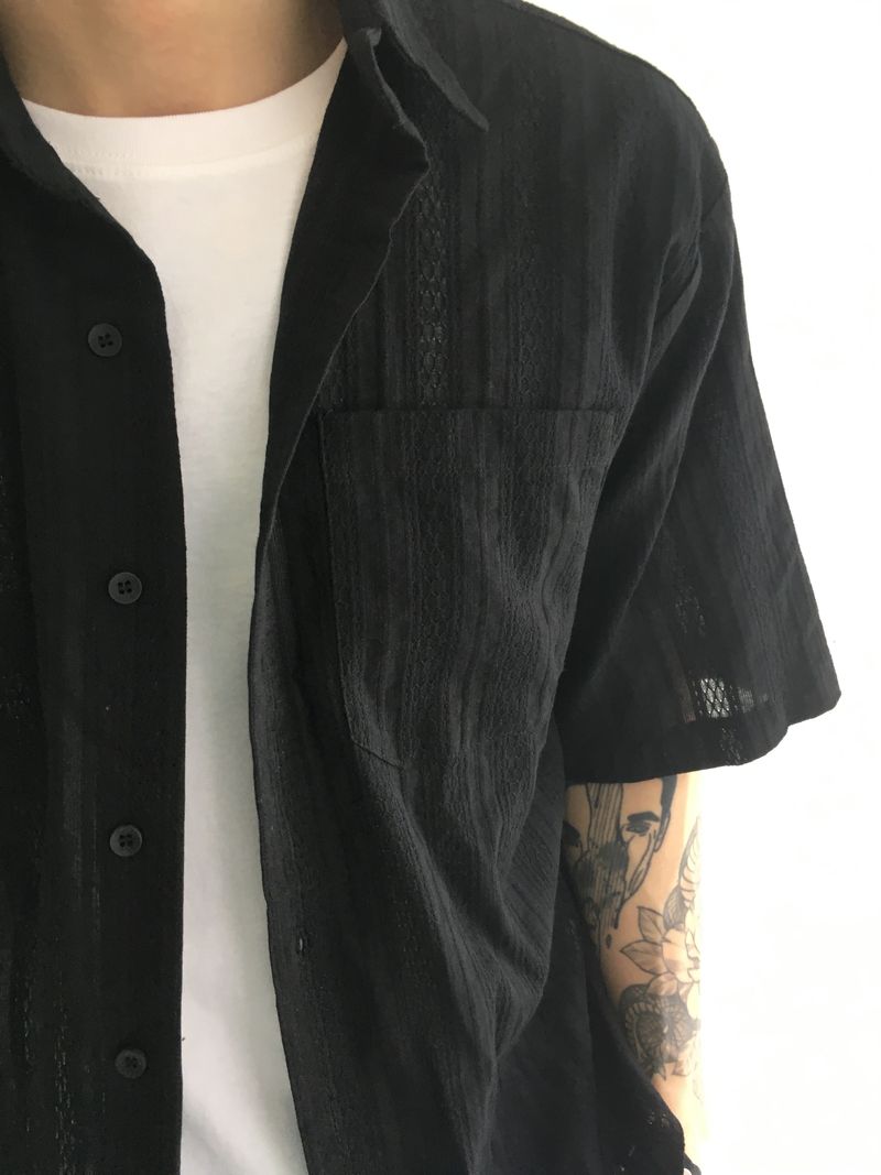 det short sleeve shirt(2colors)