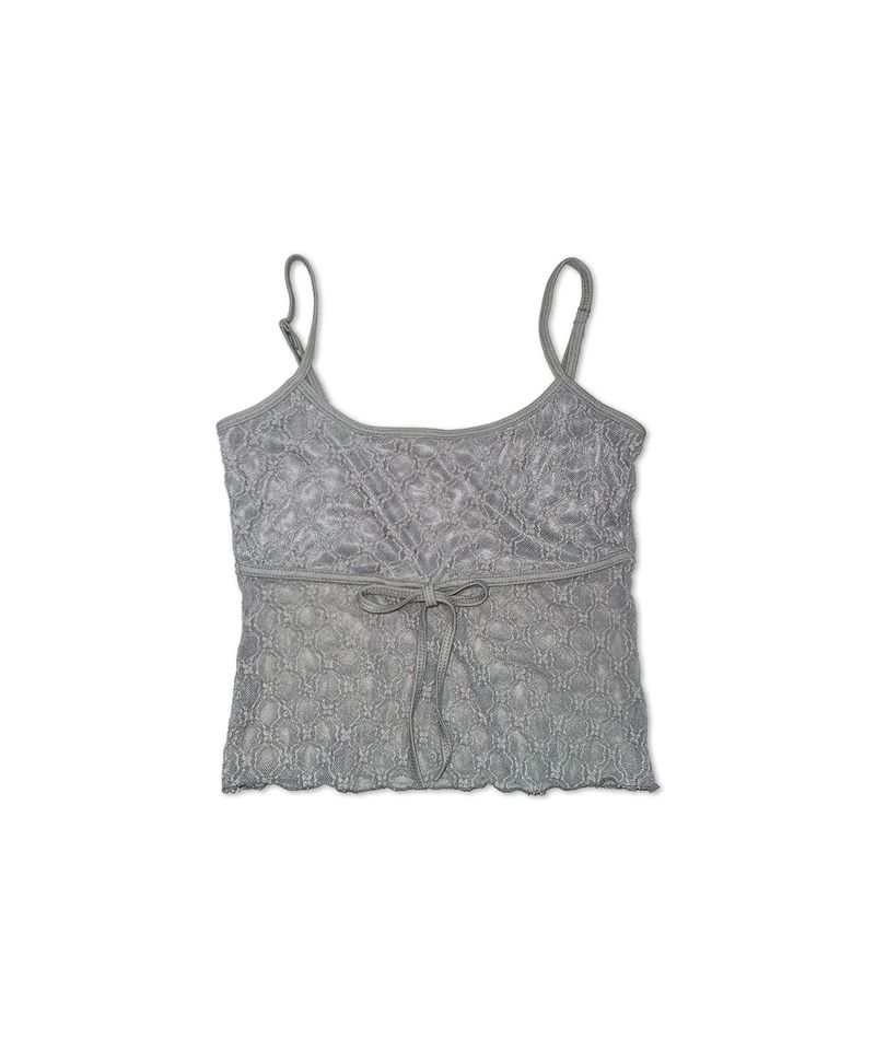 eiffel lace sleeveless (4colors)