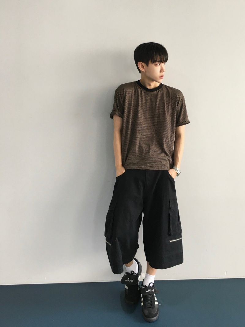 Lobby Utility Cargo Bermuda Pants 3C