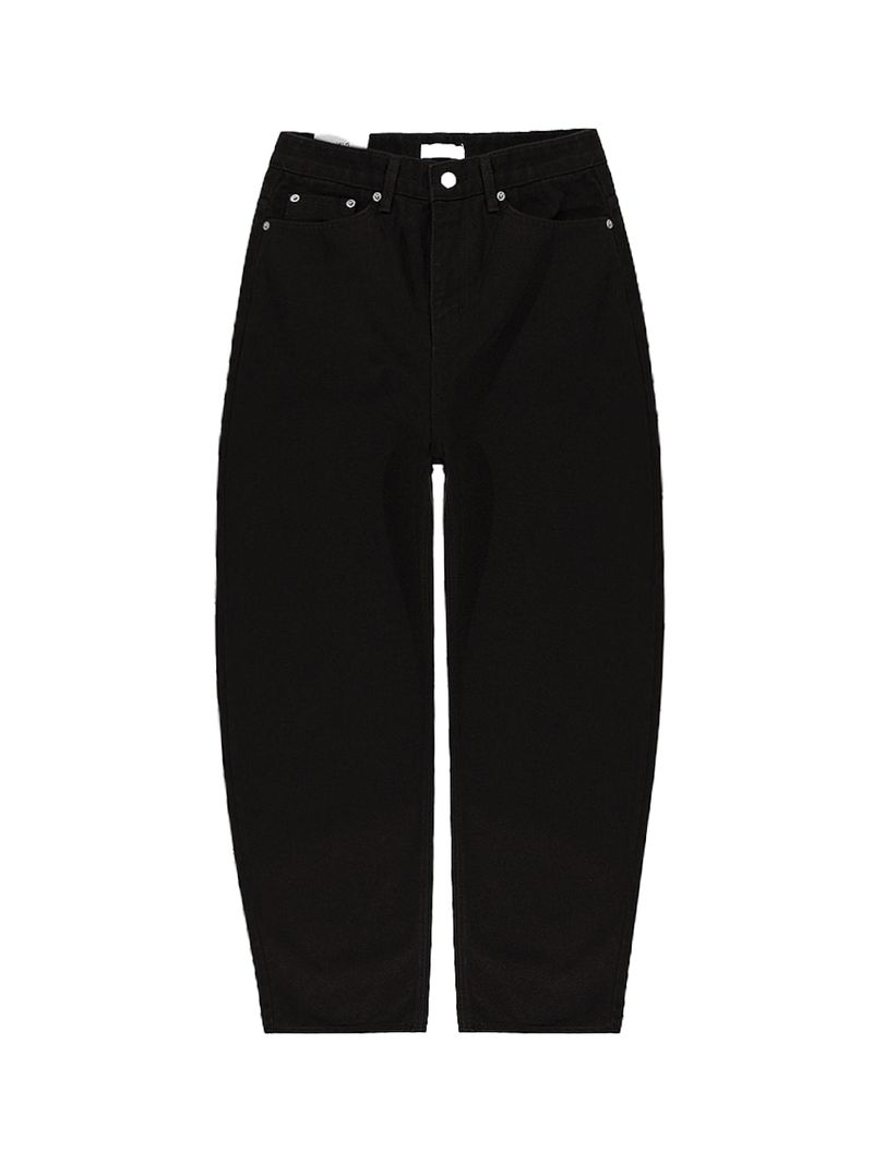 Freemood cotton curve pants (3color)