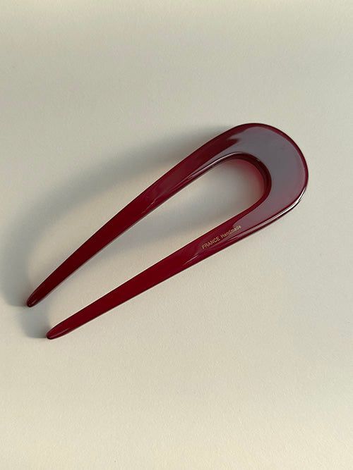 Solid color hair stick (7color)