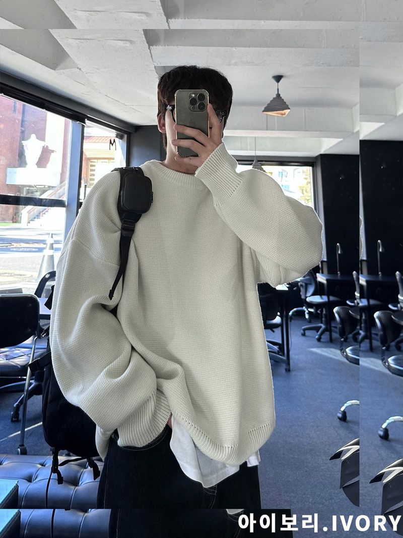 KUSHI WIDE ROUND KNIT