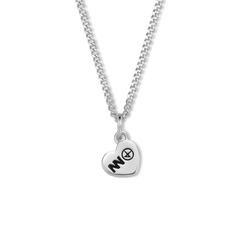 MINI LOVE NEC SILVER925