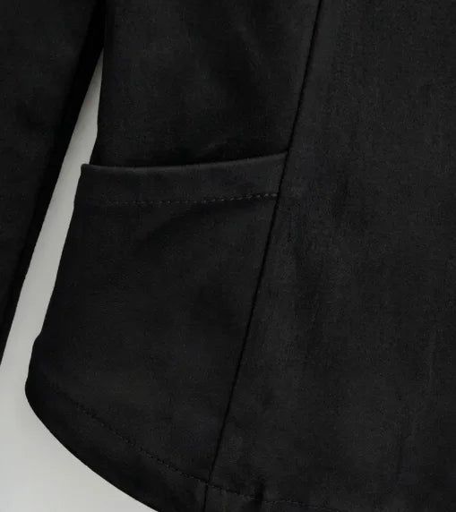 26FW★ [ EEUN MADE ] Slim Suede Jacket
