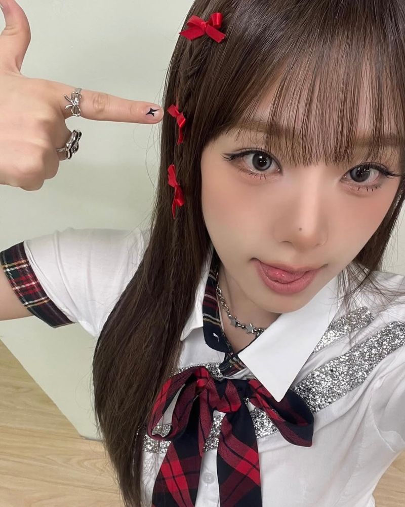 [YENA] Silver vintage ribbon ring