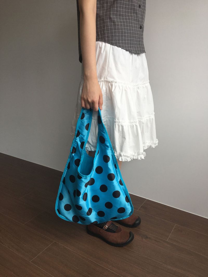 Whip Dot Shopper Bag (1color)