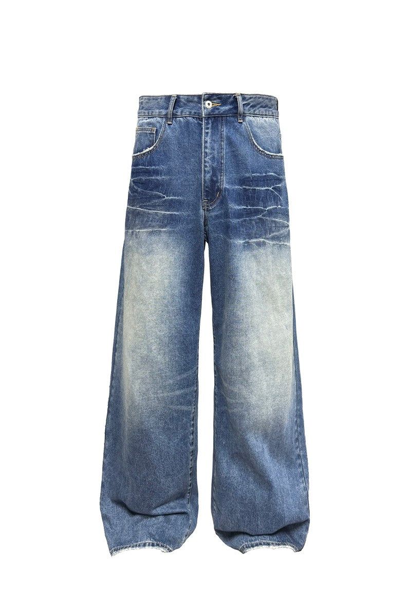 JCAESAR(ジュリウス・シーザー)の「Wave Wash Straight Leg Jeans(Pants)」