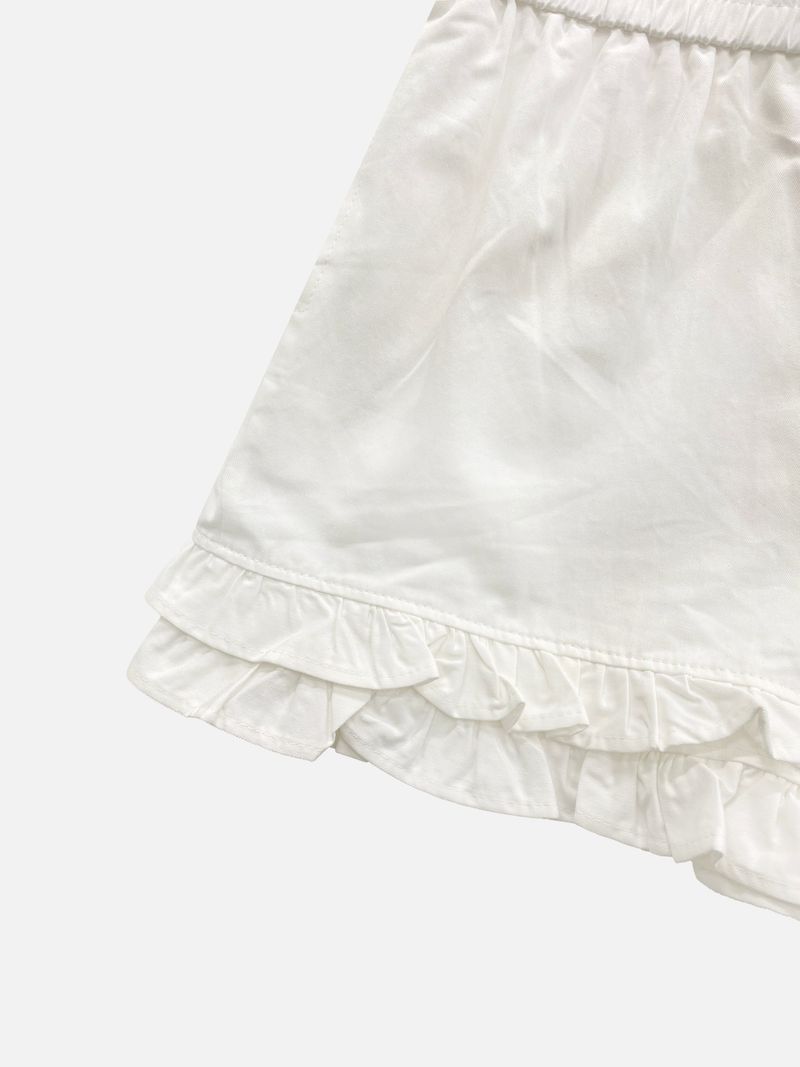 fomfom frill banding shorts (4c)