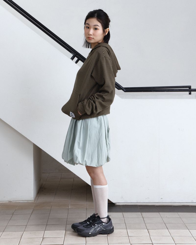 Drift Zip-Up Hoodie (Olive)