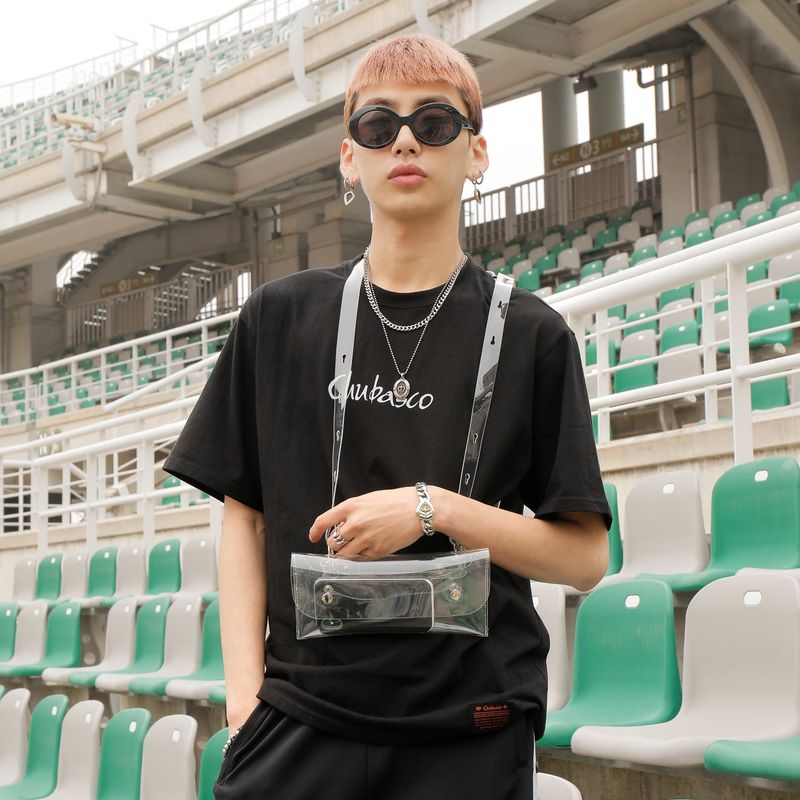 chubasco(チュバスコ)の「CHT16002 LETTERING LOGO CREW NECK(Tops)」