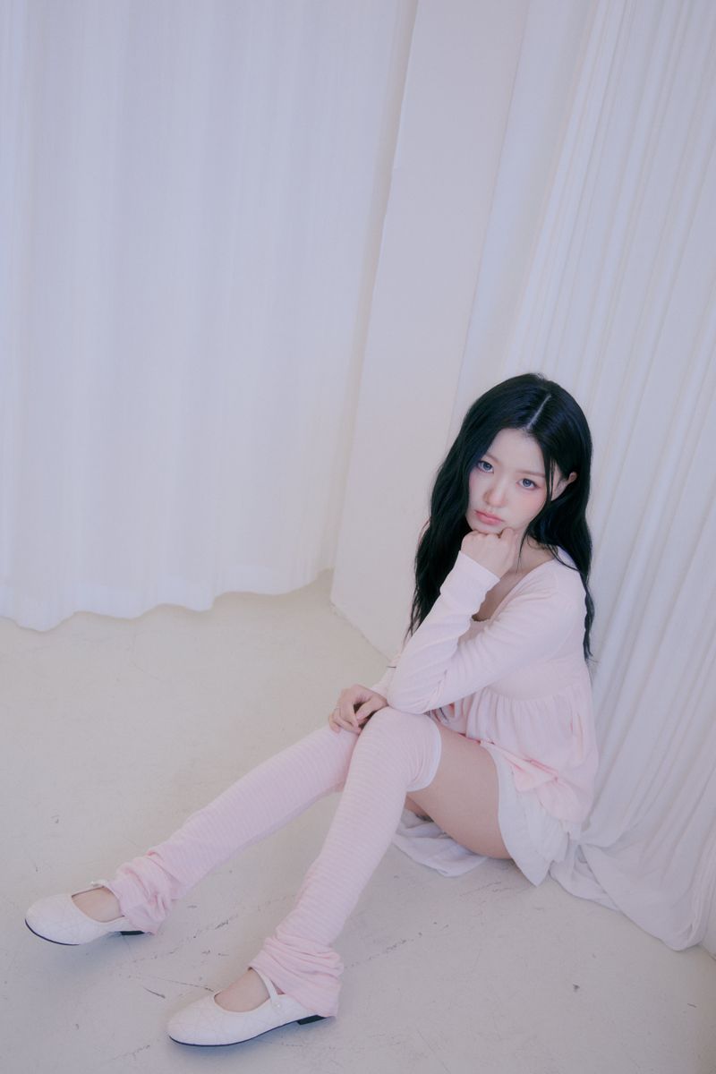 Daynee（デイニー）の「チューレッグウォーマー (ピンク)（ファッション小物）」
