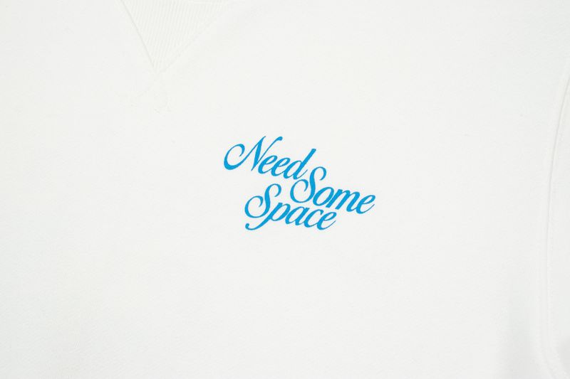Need Some Space Sweatshirt(WHITE)
