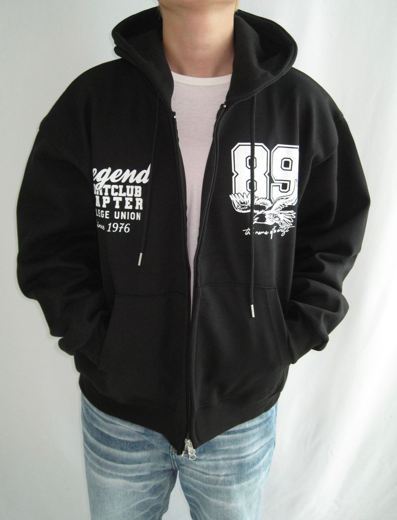 1976 Overfit Hood Zip-Up (3C)
