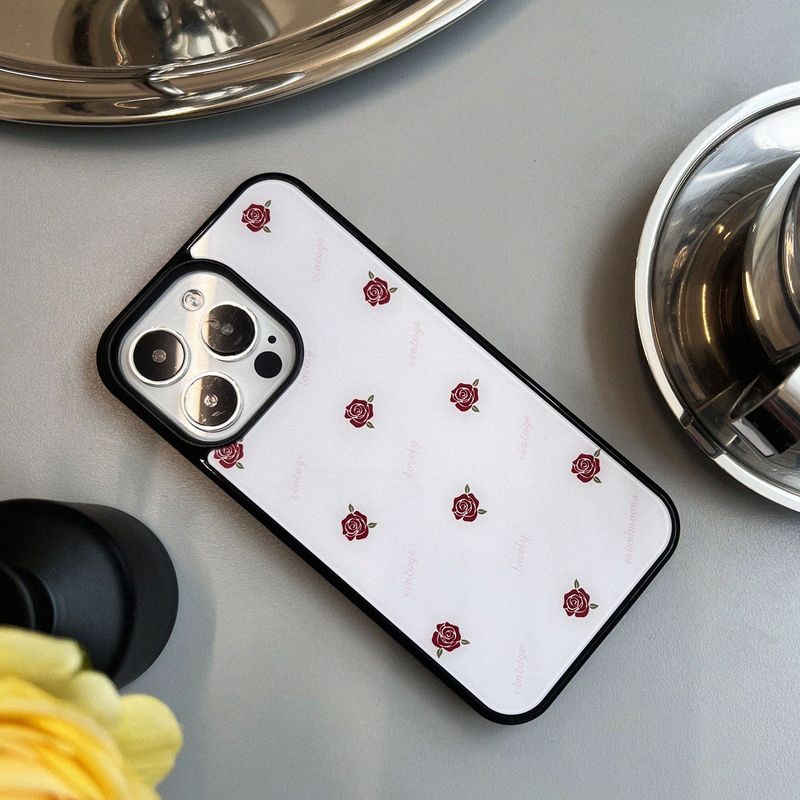 [MADE]Romantic Rose epoxy case(2color)
