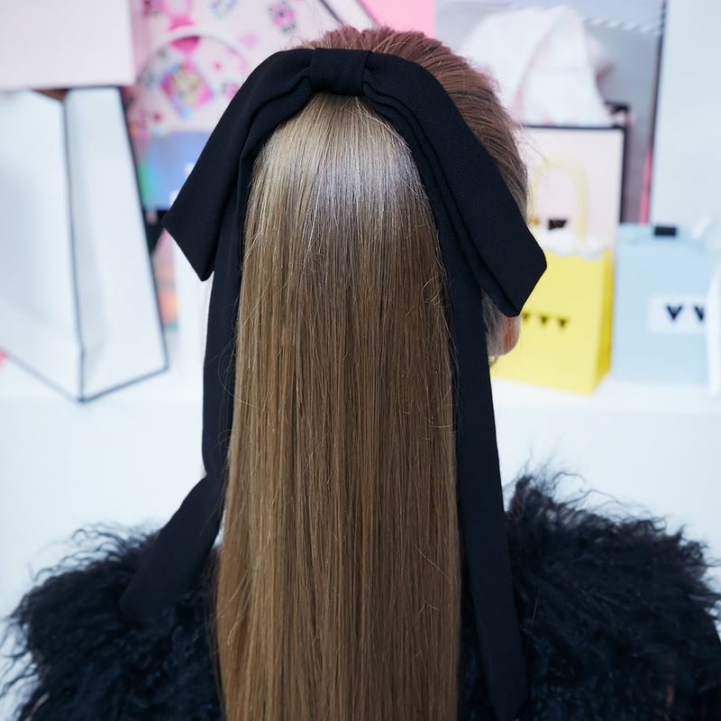 DROP RIBBON HAIRPIN