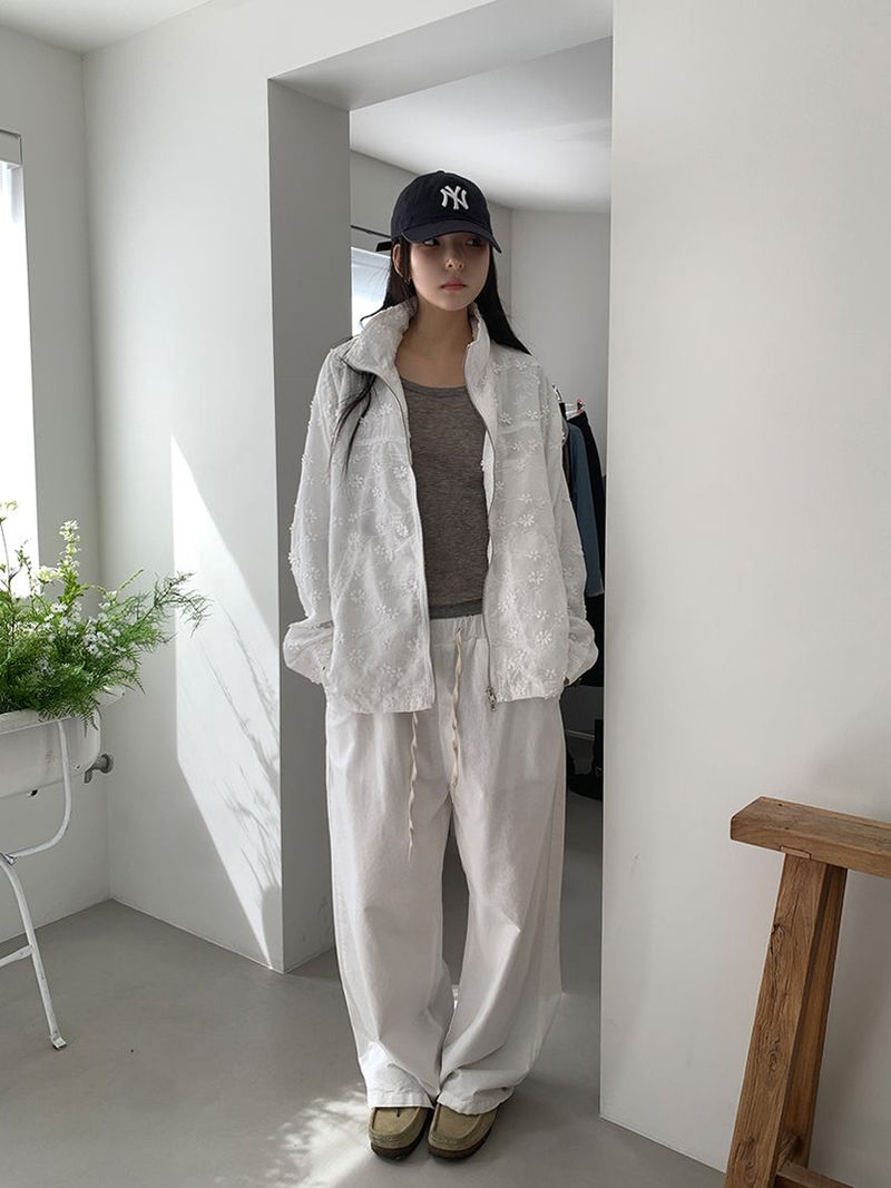 BASIL COTTON JACKET