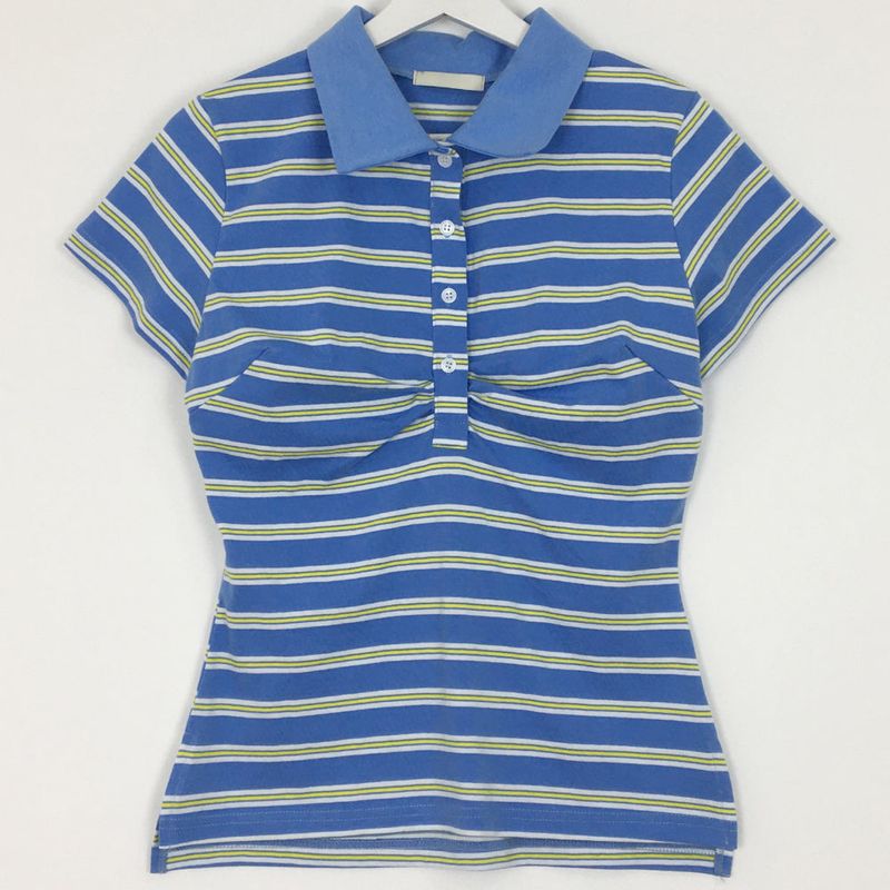 Regular Stripe Polo-Tee (3color)