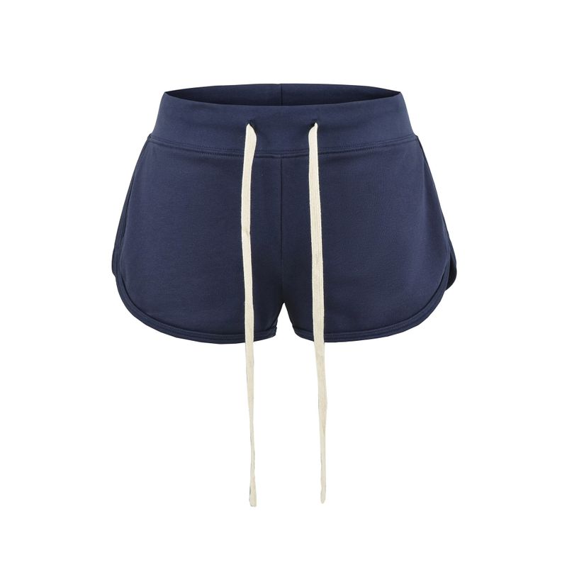 Rina Contrast String Shorts