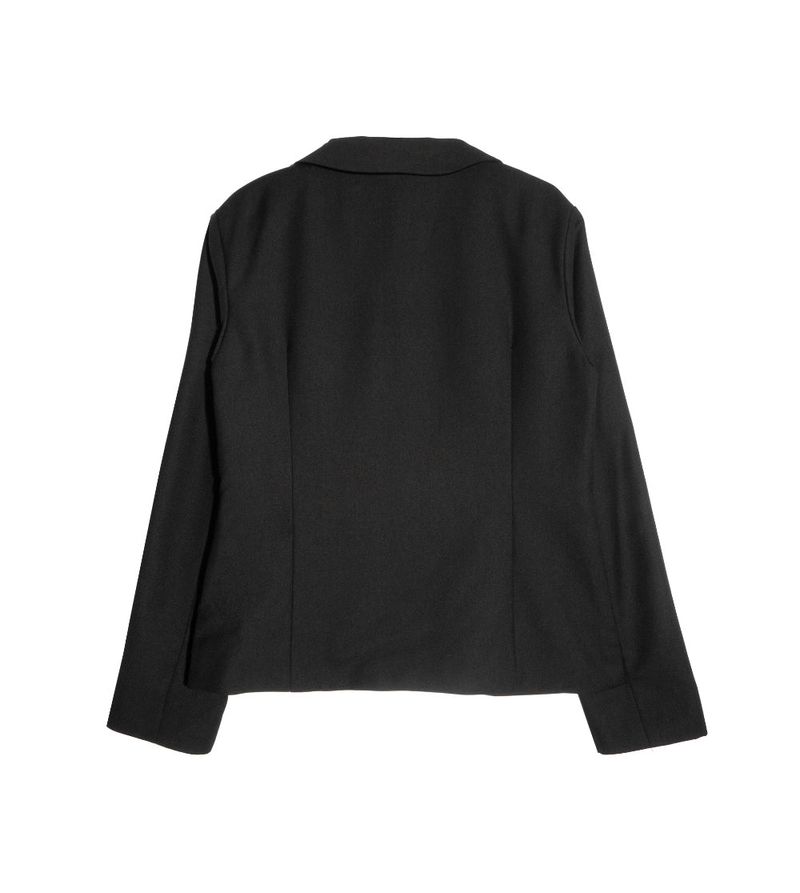  ROUND COLLAR CLASSIC BLAZER