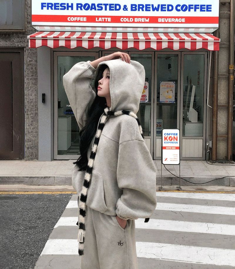 [BELLIDE MADE] fleece wide training setup