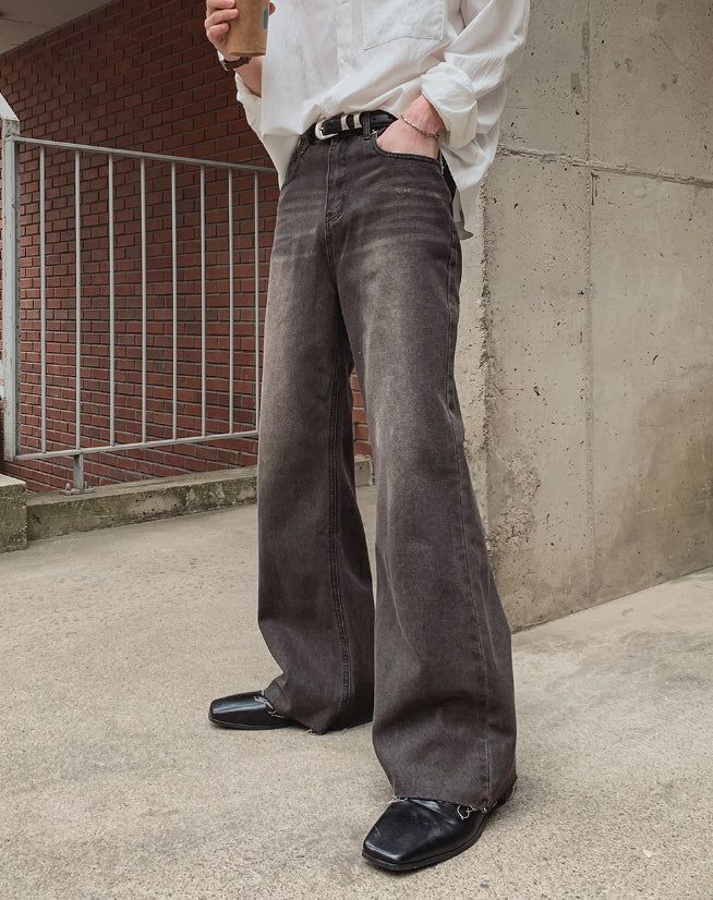 2PLAN(ツープラン)の「Shadow Cutting Bootcut Denim(Pants)」