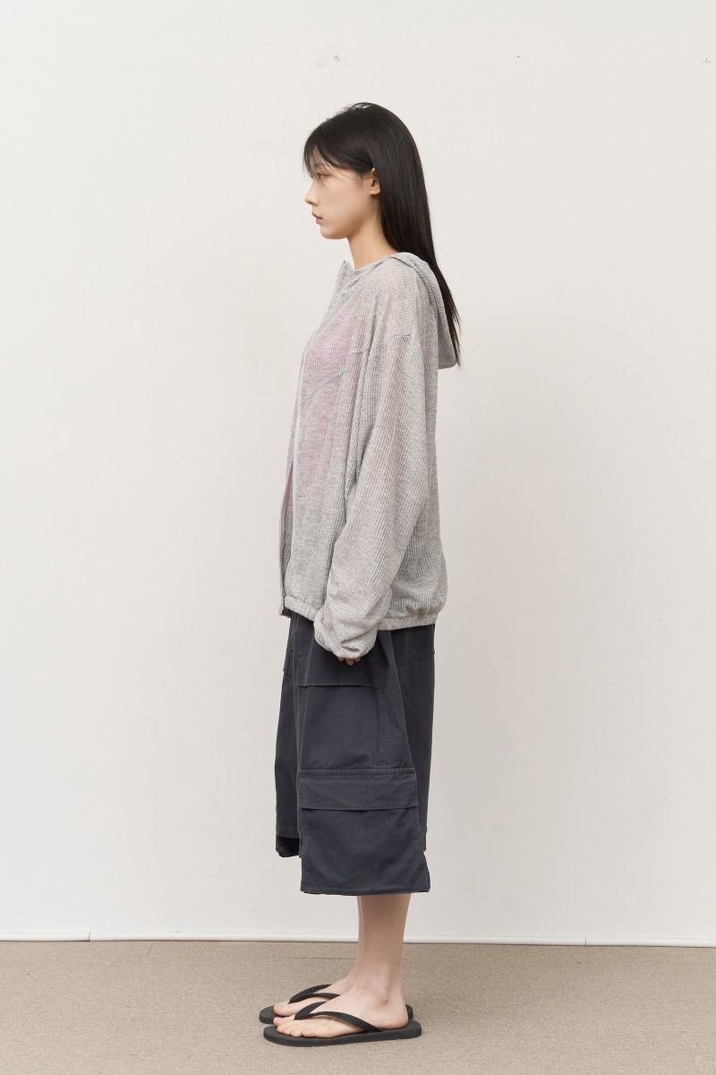 Rit Curved Hooded Jacket