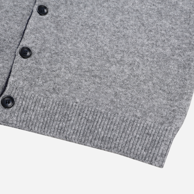 Combi Knit Cardigan