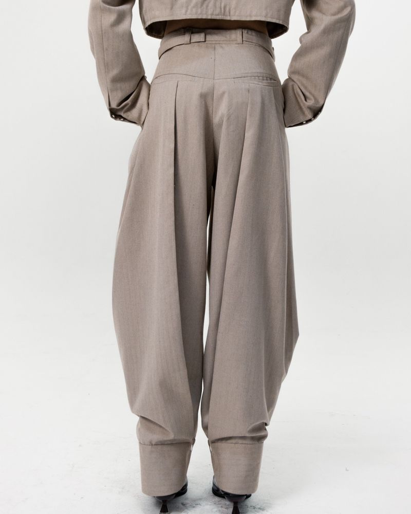RANGER OVERPLEAT TROUSERS 