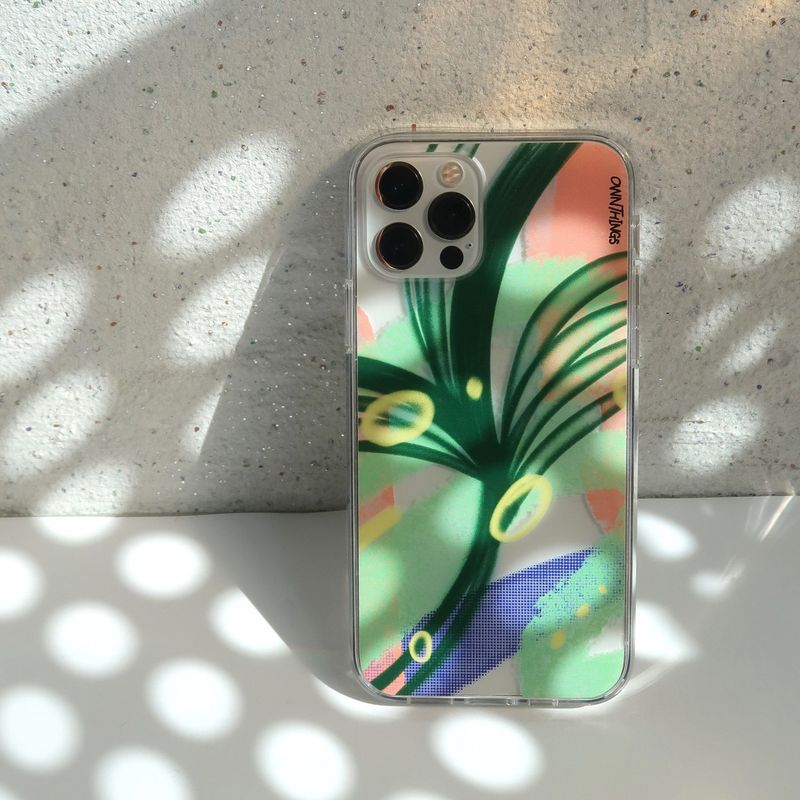 [MADE] rest phone case (jelly hard)