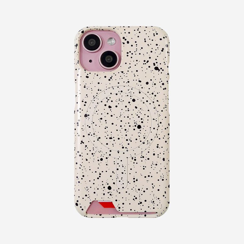Love or not（ラブオアノット）の「[MADE]Cookie Cream-Matt Magsafe Card Phonecase（Smartphone Accessories）」