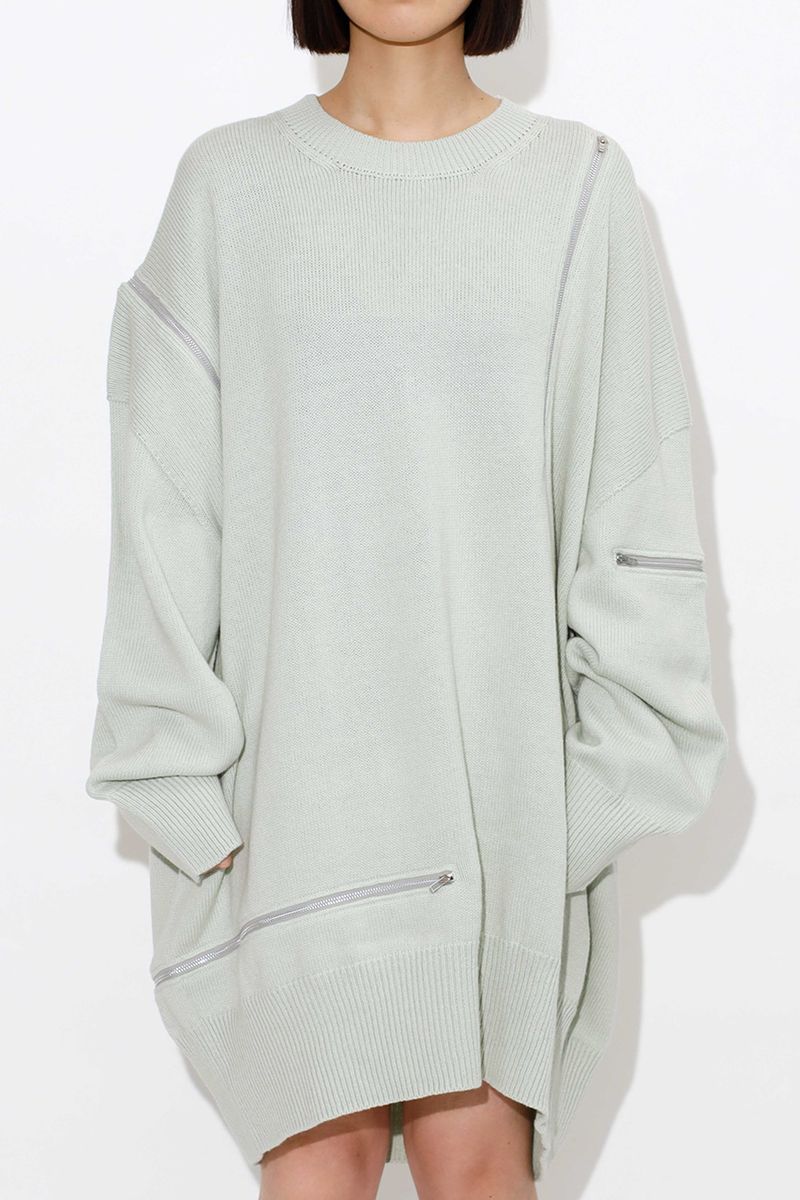 〝ZIP〟KNIT