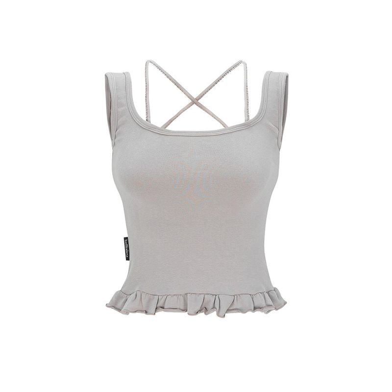 Bellialeu（ベルリアル）の「ROSY SLEEVELESS-BEIGE（Tops）」