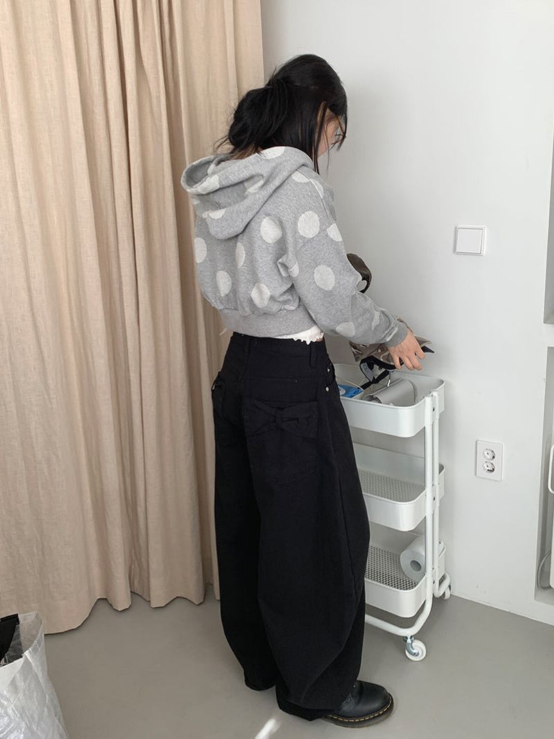 RIBBON BALLOON PANTS (2C)
