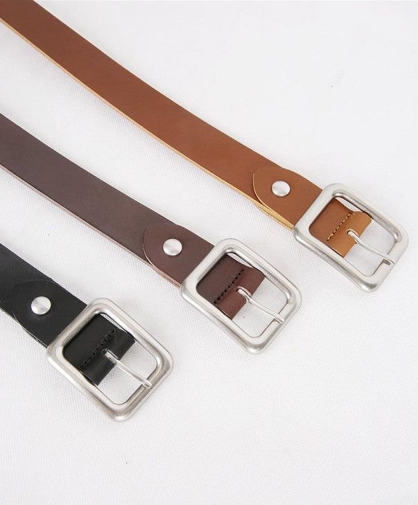 No.0074 basic B BELT (3color)