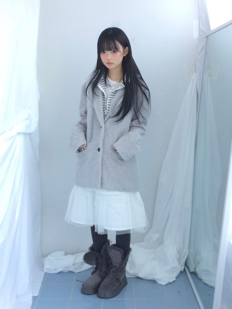 Suede Rabbit Fur Boots