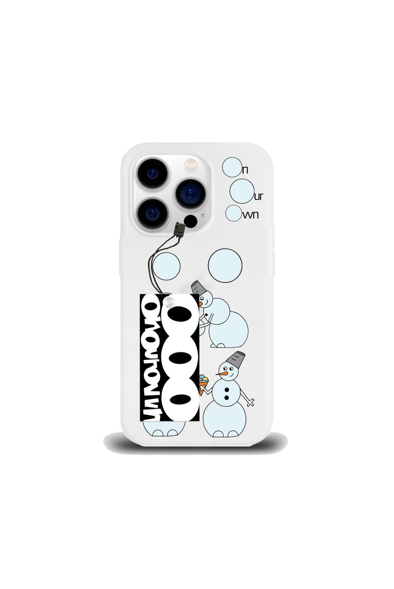 ONOUROVVN（オンアワーオン）の「[opaque]オナーオーブンスノーマン!（スマホグッズ/小物）」