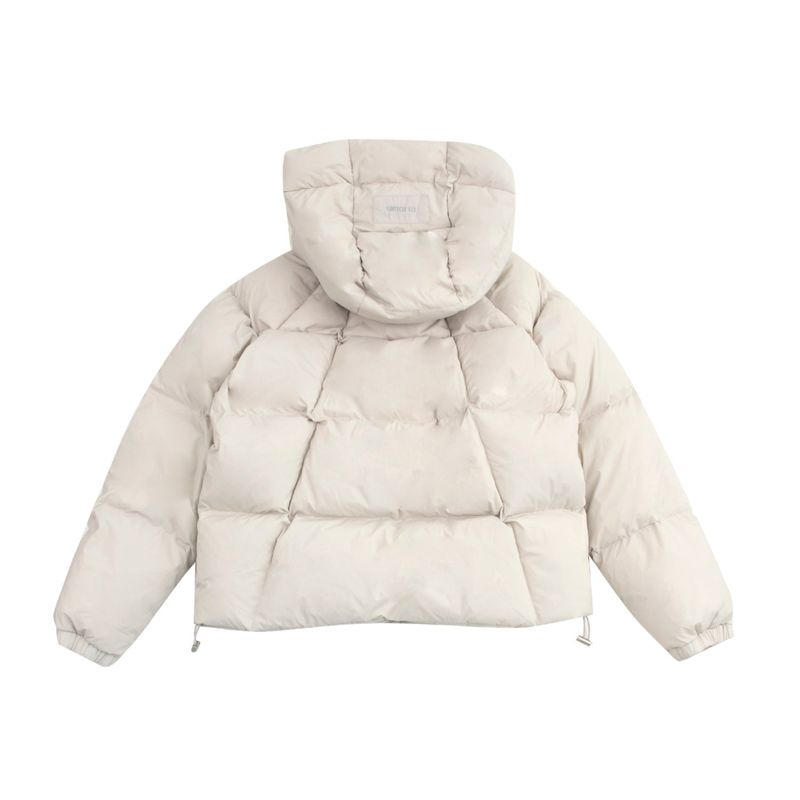 DETACHABLE HOODED DOWN PADDING (UNISEX)_SYF5JP02LB