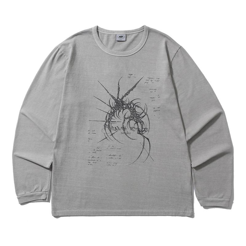 BRIGHT PIGMENT LONG SLEEVE